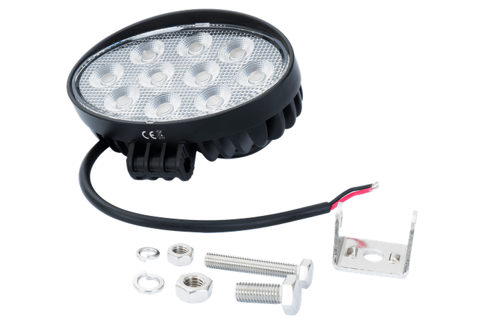 Ανακλαστήρας λάμπας εργασίας LED TT TECHNOLOGY TT.13321 40xLED 3200lm οβάλ