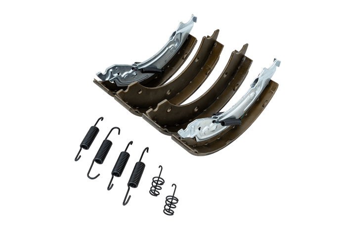 Σιαγόνες φρένων 250x40 για άξονες με φρένο KNOTT 25-2025 Πατάκι πλάτης KOMPLET