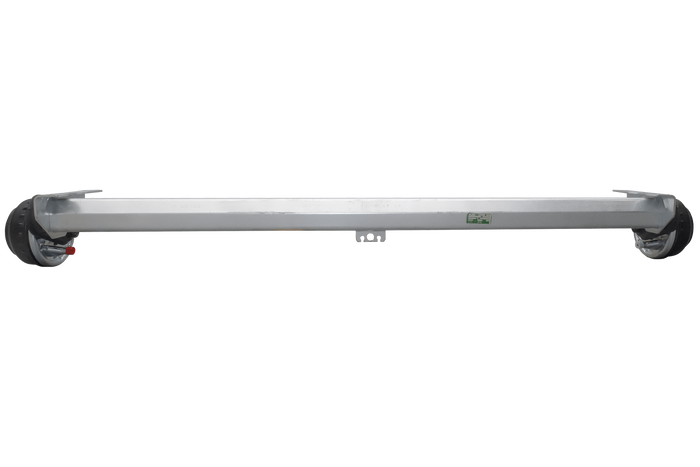 AL-KO COMPACT άξονας φρένων για ρυμουλκούμενο / ρυμουλκούμενο 1350kg 1750mm 2200mm 5x112