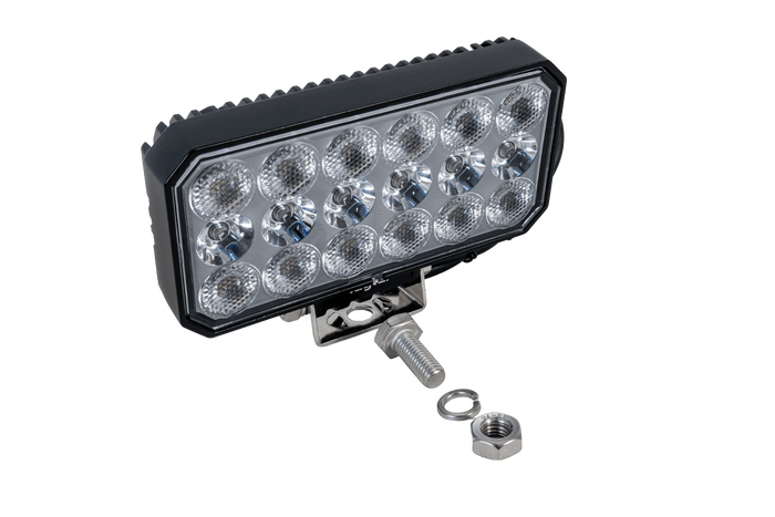 Λάμπα εργασίας LED ανακλαστήρας LAYTZ LY7304 66xLED 5800lm ορθογώνια