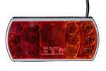 OUTLET TruckLED L1847 Πίσω φως LED 5 λειτουργιών δεξιά