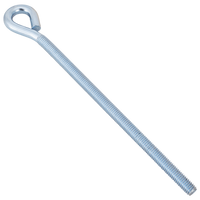 Γάντζος κατασκευής DROMET HO M6x150 με κλειστό (μάτι) άκρο