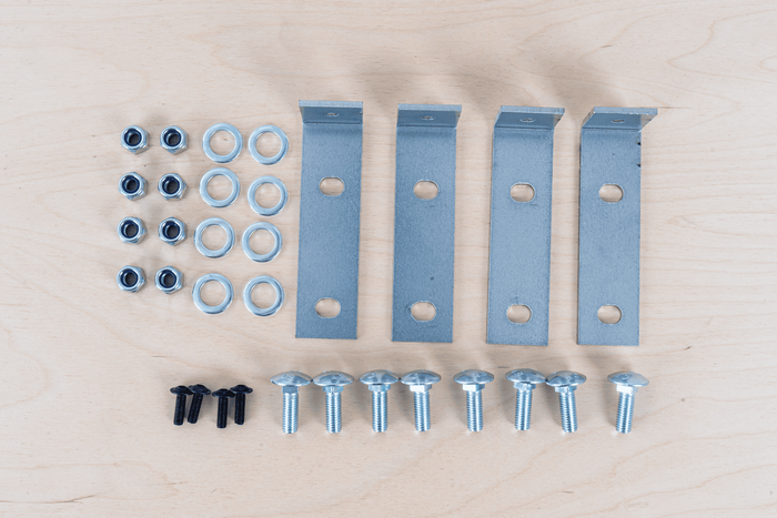 Ράφι για εργαλειοθήκη DAKEN WELVET 81008, διαμέρισμα 940x380mm