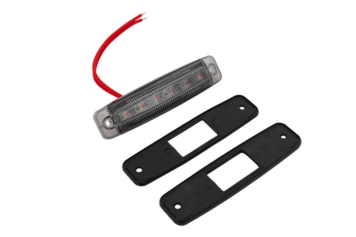 FRISTOM FT-079 LED ΣΚΟΥΡΟ κόκκινο φανό σήμανσης γενικής χρήσης
