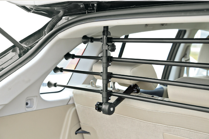 Διαχωριστικό χώρου αποσκευών LAMP GRG-9 Συμπαγές προστατευτικό ασφαλείας για σκύλους/αποσκευές 85-140cm