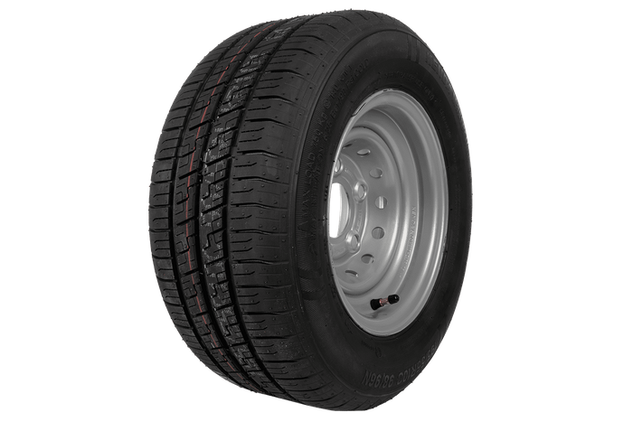 Ενισχυμένος τροχός για τρέιλερ KENDA TIRE 195/55 R10C 98/96N KENDA RIM 6Ix10"H2 5x112 ET:-4