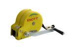 Βαρούλκο 450 KG με ζώνη KNOTT, κίτρινο περίβλημα