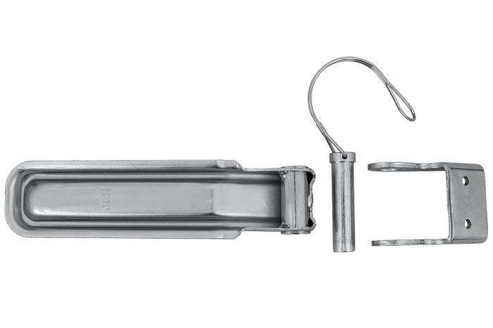 Πλαϊνός μεντεσέ με λαβή WINTERHOFF BSCH 10-17-220+BSCHG 10-17-C Πλήρης πλευρική τοποθέτηση ρυμουλκούμενου