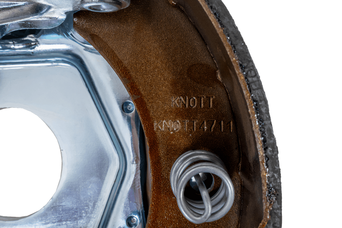 Κιτ φρένων με δίσκο αγκύρωσης KNOTT 24489.69K φρένο 200x50 αριστερά
