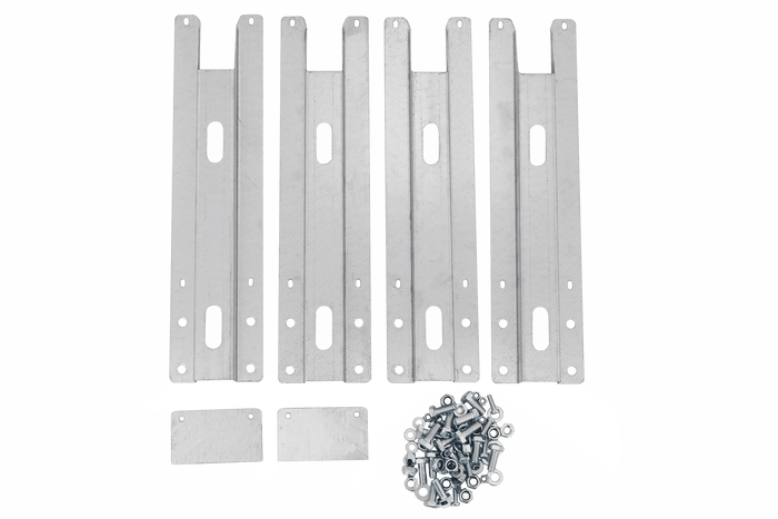 Σετ πλευρικών ενισχύσεων ρυμούλκας 30 cm για UNITRAILER Garden