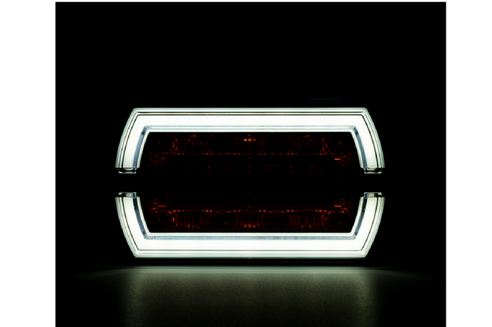 HORPOL CLEOfront LZD 2789 μπροστινό φωτιστικό LED 2 λειτουργίες γενικής χρήσης