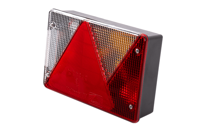 Πίσω φανός ASPÖCK Multipoint IV, 6 λειτουργιών, δεξιά