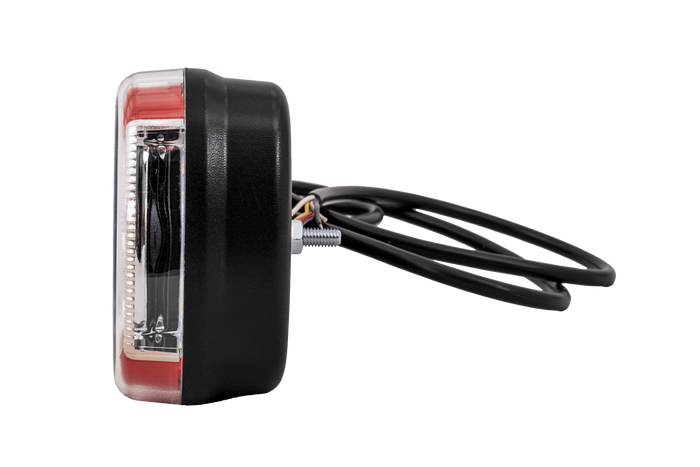 FRISTOM FT-130 PM πίσω φωτιστικό LED, 6 λειτουργιών, γενικής χρήσης