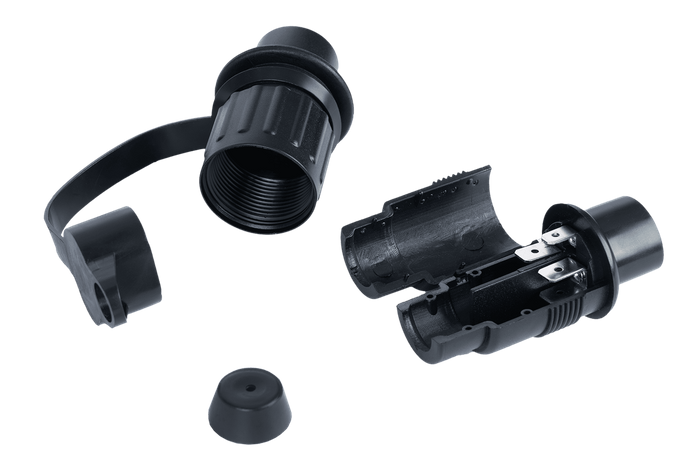 Βύσμα τρέιλερ 3-PIN 12V