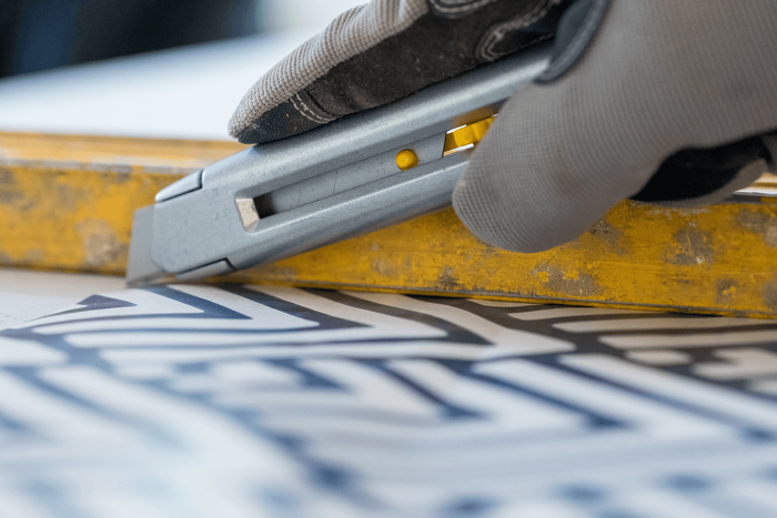 Μαχαίρι STANLEY Interlock 18 χιλιοστών με αποσπώμενη λάμα