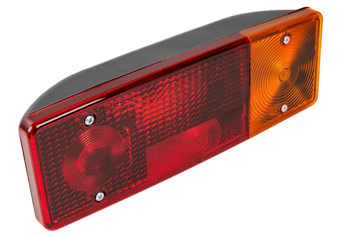 Το πίσω φως WAŚ WE549P 3 λειτουργεί σωστά