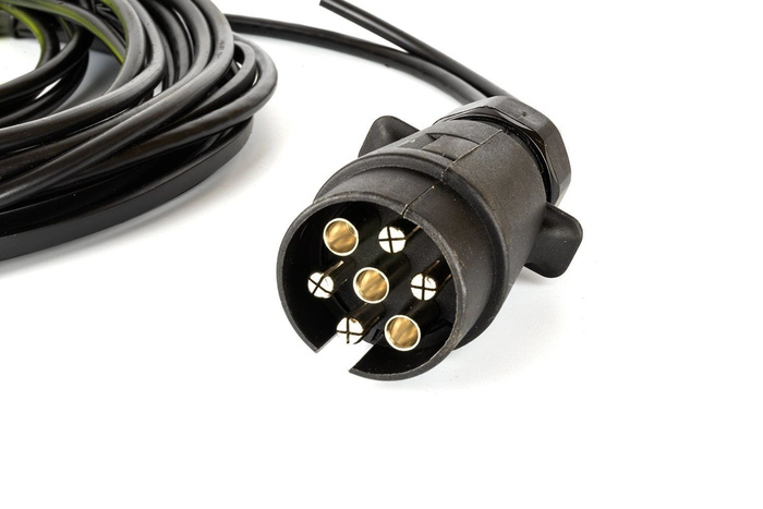 Σετ φώτων: Πίσω φώτα FRISTOM LED + πλευρικά φώτα σηματοδότησης LED HORPOL + καλωδίωση MANTES 5,2m 7PIN