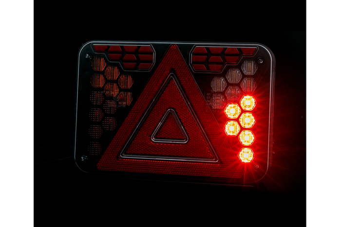 HORPOL LZD 3215 Πίσω φανός LED 7 λειτουργίες αριστερά