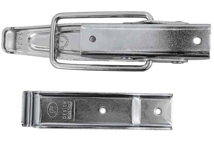 Πλευρικός κοτσαδόρος με συνδετήρα STEELPRESS ZB-01+Z-02 για πλήρες κλείσιμο πλευράς τρέιλερ