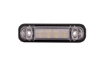 FRISTOM FT-081 Φανός σήμανσης LED, γενικής χρήσης λευκός