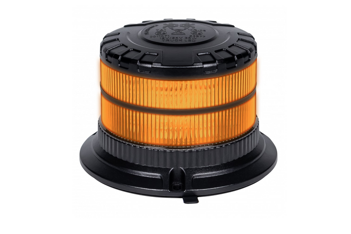 Προειδοποιητική λυχνία KAMAR X-SPIDER 1 μαγνήτης LED που αναβοσβήνει πορτοκαλί