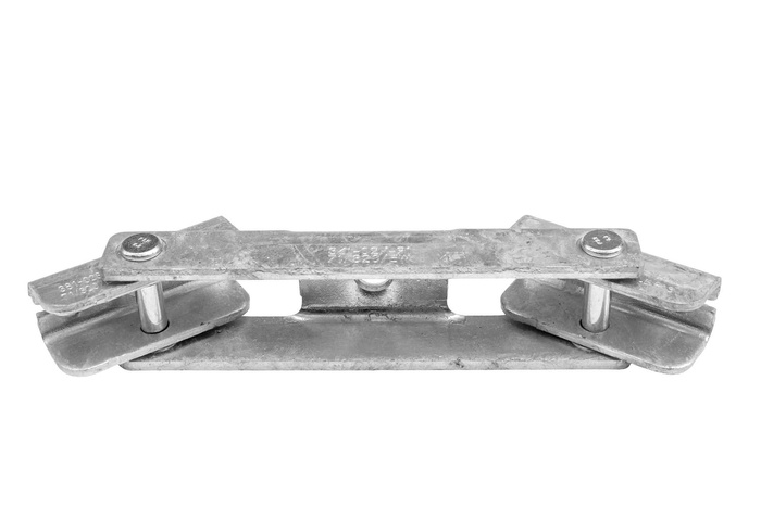 Διπλή μπάρα T για γραμμές φρένων AL-KO για τρέιλερ δύο αξόνων