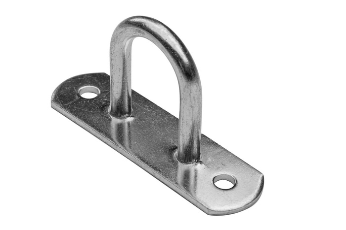 Γαλβανισμένη λαβή ράγας H-30 mm (07.30)