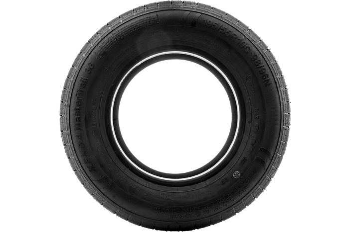 Ενισχυμένο ελαστικό για ρυμουλκούμενο KENDA KR101 195/55 R10C 98/96N