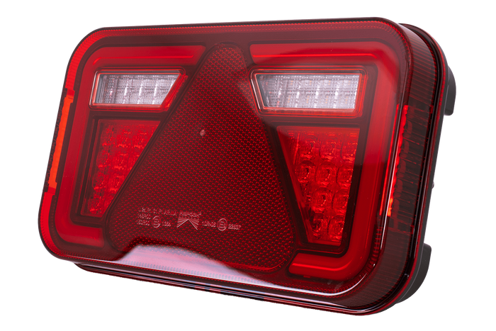 Πίσω φως LED ASPÖCK MULTILED IV, 6 λειτουργίες, δεξιά