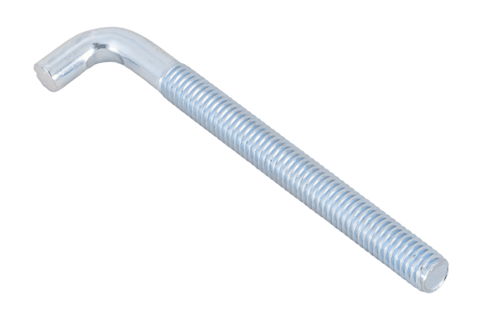 Γάντζος κατασκευής DROMET HP M6x70 με γωνιακό άκρο (ίσιο)