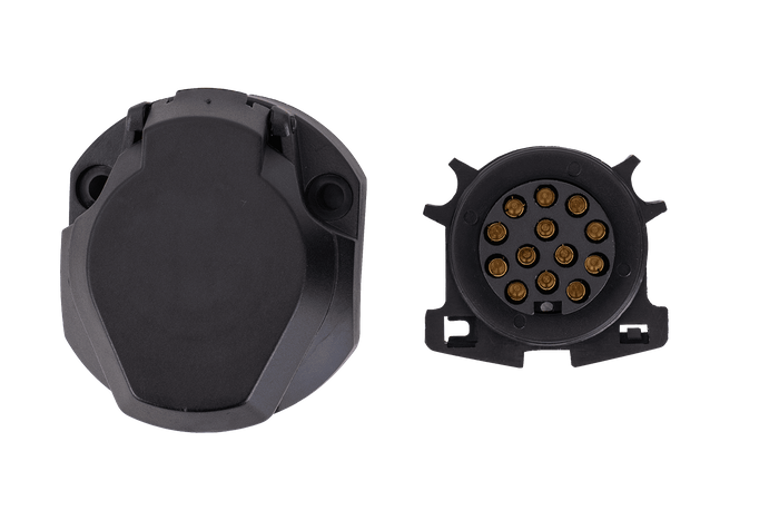 Υποδοχή UNITRAILER 13 PIN για κοτσαδόρο τρέιλερ