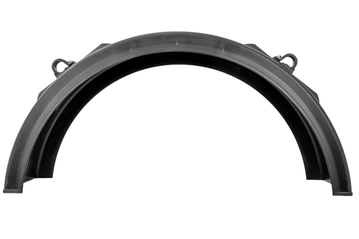 Φτερό για ρυμουλκούμενο 19,5-22,5" DOMAR DK3075, θόλος τροχού 1250/430mm με βάσεις στήριξης