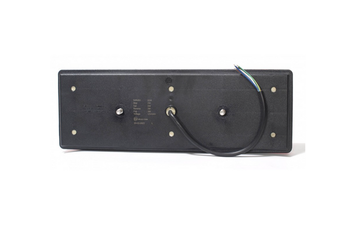 KAMAR L1829 Πίσω φως LED 6 λειτουργιών δεξιά