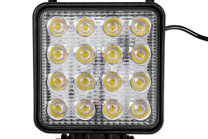 Λάμπα εργασίας LED με ανακλαστήρα TT TECHNOLOGY TT.13208M 16xLED 3400lm με μαγνήτη
