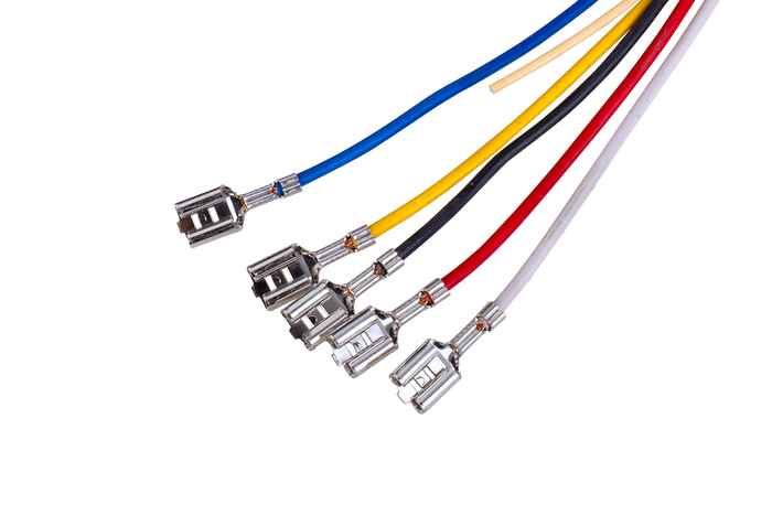 MANTES ηλεκτρική εγκατάσταση ρυμουλκούμενο ιμάντα 7 m 13 βύσμα PIN 6.3 βύσματα