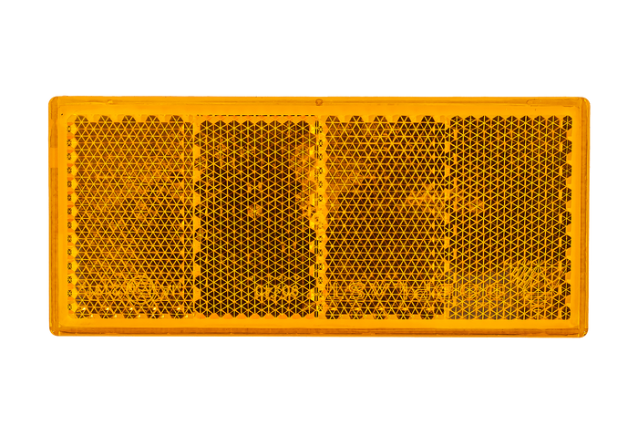 Ανακλαστήρας πορτοκαλί ανακλαστήρας για ρυμουλκούμενα 90 x 40 mm