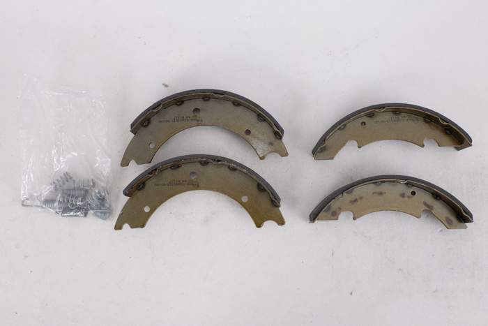 OUTLET Σιαγόνες φρένων για φρεναρισμένους άξονες KNOTT 250x40 ΣΕΤ