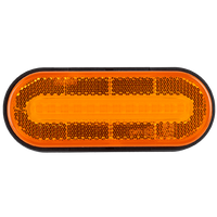 Κίτρινη λάμπα δείκτη FRISTOM FT-070Z LED με ανακλαστήρα και καλώδιο