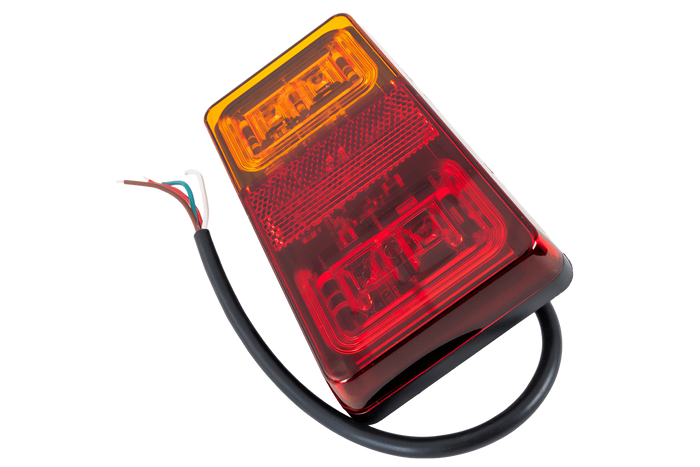 Πίσω φως TT TECHNOLOGY TT.12029 LED 4 λειτουργίες καθολική