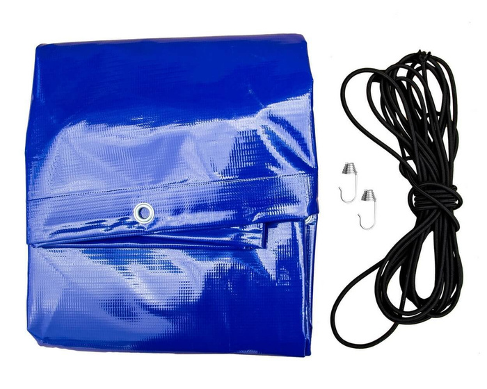 ΜΠΛΕ ΕΠΙΠΕΔΟ ΚΑΛΥΜΜΑ ΓΙΑ ΤΡΕΪΛΕΡ ΚΗΠΟΥ 264 KIPP