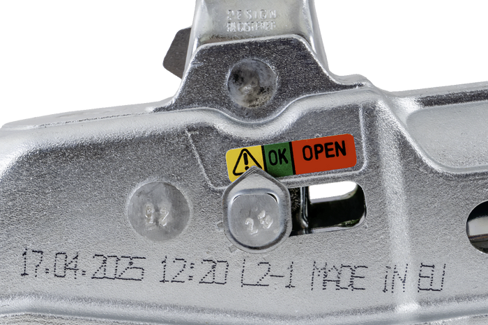 Ρυμουλκούμενο STEELPRESS BC-3000C-00-00+Z2 με μπάρα έλξης για ρυμουλκούμενο 3000kg με ράβδο έλξης 35-50mm, από χυτοσίδηρο