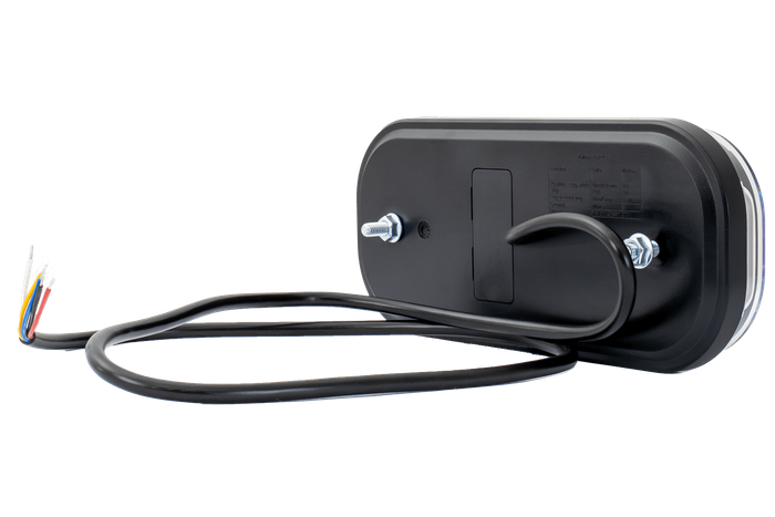 Πίσω φως FRISTOM FT-230 LED 6 λειτουργεί καθολικά