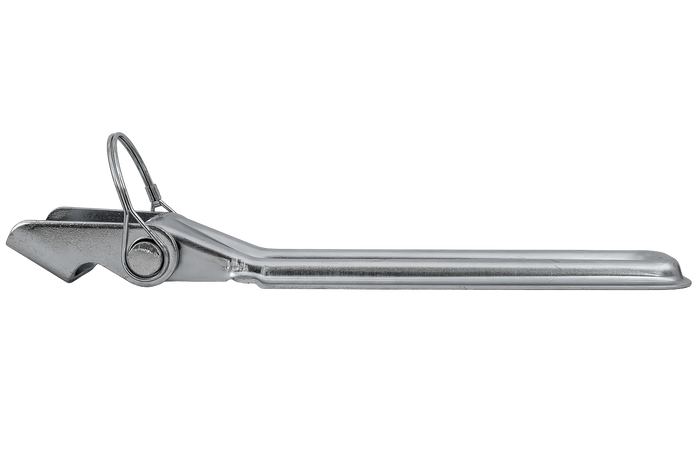 Πλαϊνός μεντεσέδες με λαβή WINTERHOFF BSCH 10-17-270+BSCHG 10-17-C Πλήρης πλευρική τοποθέτηση ρυμουλκούμενου