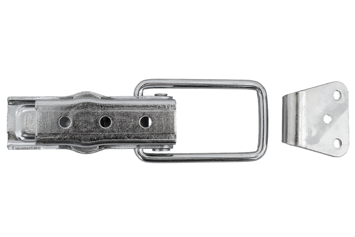 Πλαϊνός κοτσαδόρος με συνδετήρα STEELPRESS ZB-13A+Z-11A, πλήρης πλευρική κλειδαριά ρυμούλκησης με κλειδί