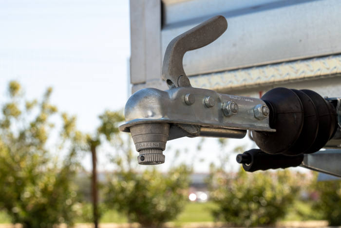 Προστασία από κοτσαδόρο μπάλας τρέιλερ DAKEN EUREKA