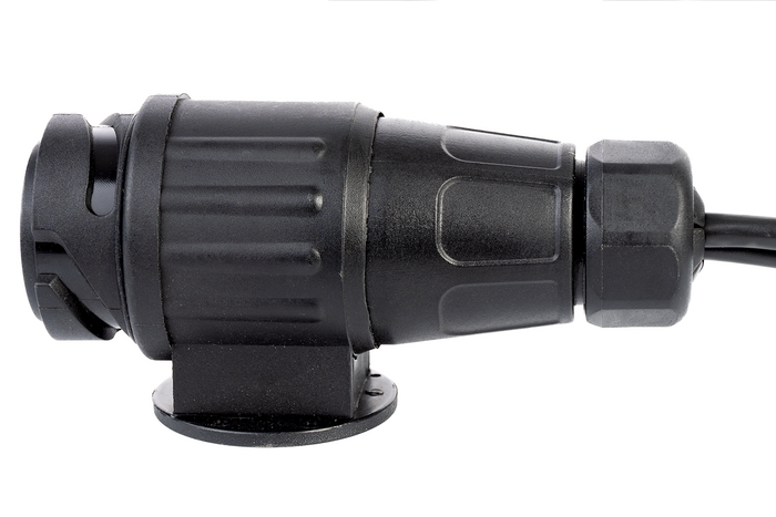 Ηλεκτρική εγκατάσταση MANTES, καλωδίωση ρυμούλκησης, 4m, φις 13 επαφών, ξιφολόγχες 2x5 επαφών