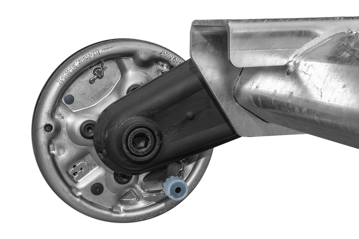 AL-KO COMPACT άξονας φρένων για ρυμουλκούμενο σκάφους 1350kg 1645/1755mm 2200mm 5x112