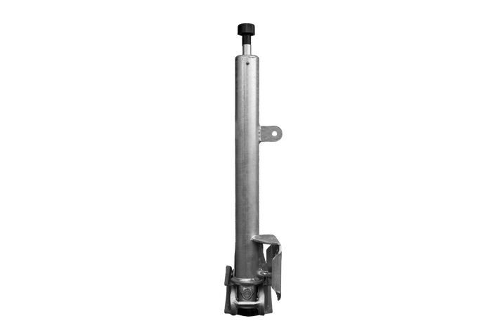 Αυτόματο τιμόνι jockey UNITRAILER με λαβή 500kg 60mm 660-904 mm