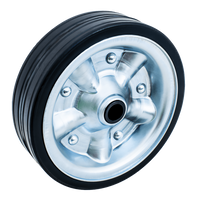 Εφεδρικός τροχός για τον τροχό jockey KNOTT 405641.001 από συμπαγές καουτσούκ 200x60mm