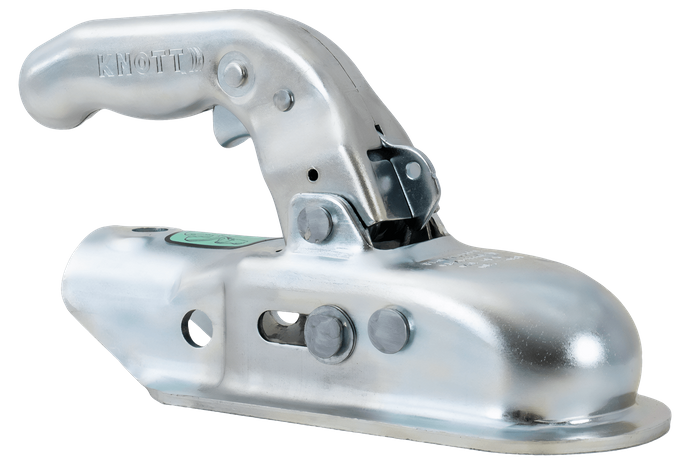 KNOTT KK14-B κοτσαδόρος με μπάλα για ρυμουλκούμενο 1400 κιλών με σωληνοειδές ράβδο έλξης 45 mm